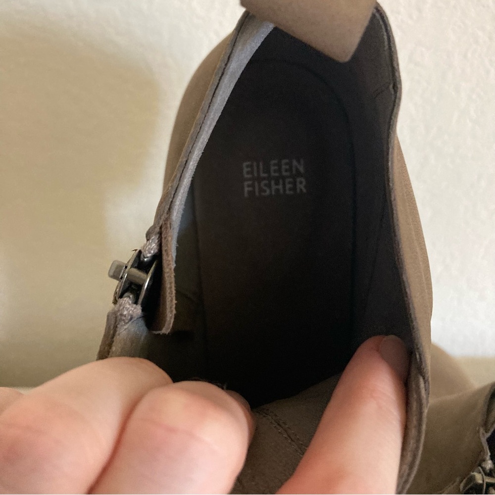 Eileen Fisher Savoy Ankle boots Size 11 - Picture 7 of 8